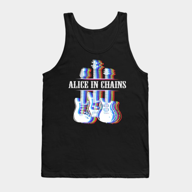 IN CHAINS BAND Tank Top by dannyook